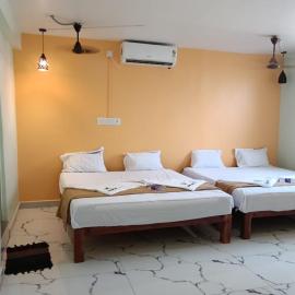 Relax Residency, מלון בMandapam