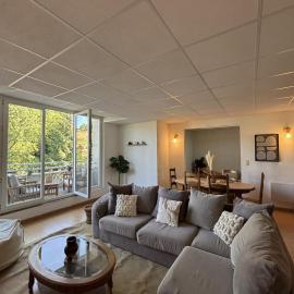 Vue exceptionnelle centre Pont-d'Ouilly