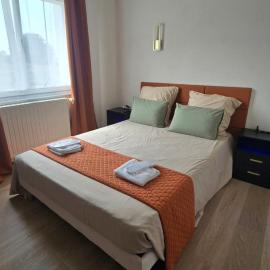 Résidence Les Poiriers - Petite chambre tout confort avec salle de bain privative, hotel v mestu Vittel