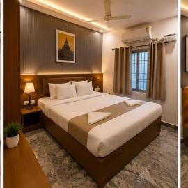 Hotel bella rosa, hotel in Chengalpattu