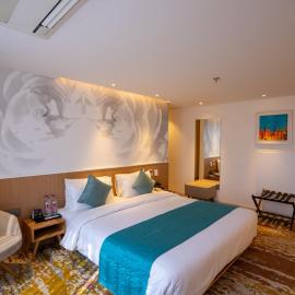 The Atlantiis Suites Nr Vishwanath Temple