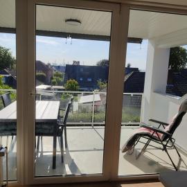 Fewos-Bremerhaven - Zum Glockenturm mit Loggia - 4 getrennte Schlafmöglichkeiten