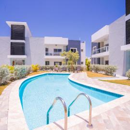 Comfortable 3 Rooms ArenaGordaBeach Punta Cana, hotel in Punta Cana