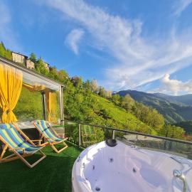 Merisi - Sunset Chalet, hotel en Merisi