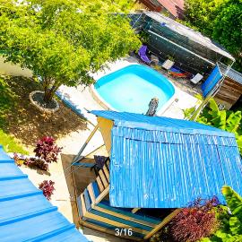 spring house jarabacoa bbq aires piscina privada Wi-Fi deco, hotel a Jarabacoa