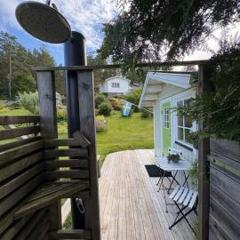 Cozy guest cottage on beautiful Orust