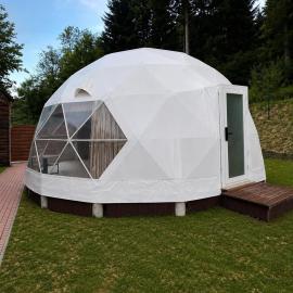 Glamping Bieszczadzki Amor, hotel Zawózban