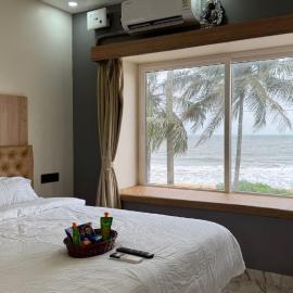 CASANADA Sea View Suite, hotel en Malpe