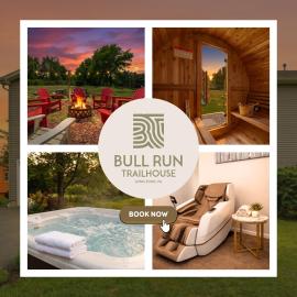 Trail House with Hot Tub, Sauna, Wellness Room & EV, hotelli kohteessa Long Pond
