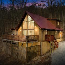 Secluded Mountain Cabin on 5 Acres Near Lake, hotel in Mathias