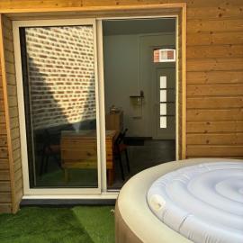 Maison avec spa privé en centre-ville