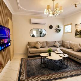 Three Rooms Family Apartment in Heart of Olaya