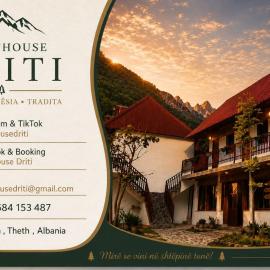 Guesthouse Driti, хотел в Шкодра