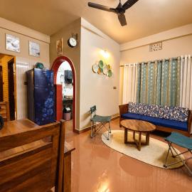 Aaroma Homez AC 1BHK WITH BALCONY
