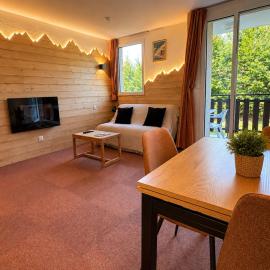Villard Centre avec Balcon StudioCabine Navette Gratuite, hotel en Villard-de-Lans