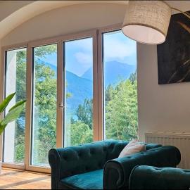 Appartment Villa Buben am See, direkt neben Schloss Orth