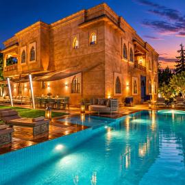 Luxury Private Villa Taj Sofia & Spa