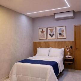 Espaço inteiro apartamento com escritório, hotel in Ananindeua
