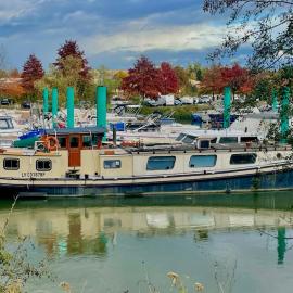 Péniche Mary