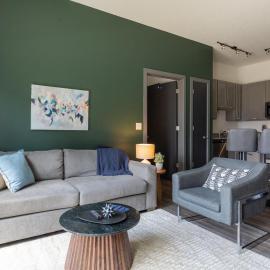 Landing Spectacular 2BD Gym Courtyard