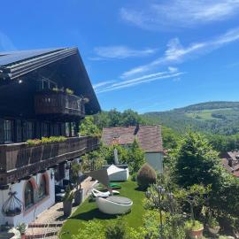 Apartment Weißer Hirsch im Chalet Burgblick