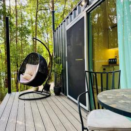 Private Forest Retreat - Firepit & Stargazing