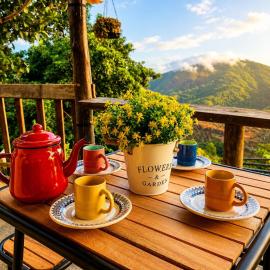 Pousada Estância Bela Vista, hotelli kohteessa Santa Teresa