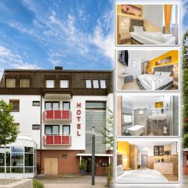 RENOVIERT XZLLENZ 50'' Smart TV, Parken, 24h digitaler Check In und Zugang, Küche, hotel em Oberasbach