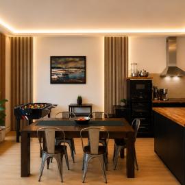 Sauna Apartement, 3 bedrooms, Praha 8