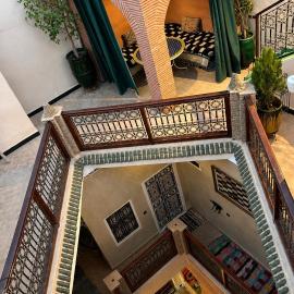 Riad Hna Ben Saleh - Traditional Guest House near Jemaa el-Fnaa Square, хотел в Маракеш