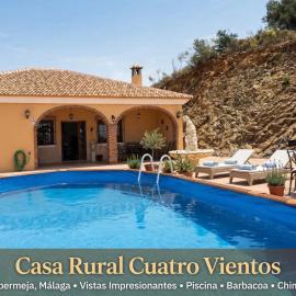 Casa Cuatro Vientos - Casabermeja