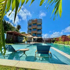 Tamandaré Mare Alta Apt 01 Premium Varanda com Jacuzzi