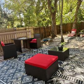 Suarez Art Stay Coconut Grove, Sleeps 5, Free Parking
