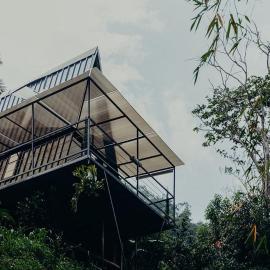 Sonido Verde Refugio Natural, hotel u gradu Girardota