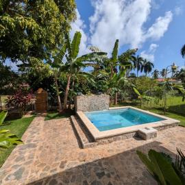 Casa los Mangos Private pool 150 m from the beach