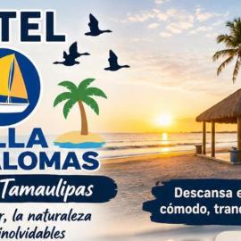 Hotel Villa las Palomas, Hotel in La Pesca