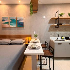VR VILLAGE APTO 03 Flat Completo próximo ao Shopping da Ilha, hotel v mestu São Luís