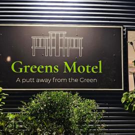 Greens Motel, hotell i Nelson