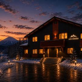LUX Niseko، فندق في نيسيكو