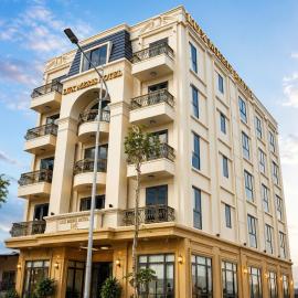 Lux Meris Hotel, hotel in Nhượng Bạn