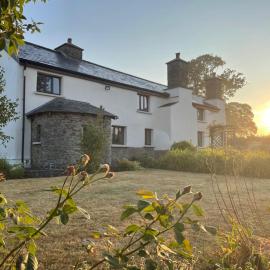 16th Century Devon Farmhouse Stunning Views