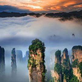 张家界云栖美景酒店-ZhangJiaJie National Forest Park East Gate-EnglishButler Service - CustomizedTravel Routes - Purchase ScenicTickets