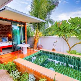 Buriram में, होटल Ped pool villa
