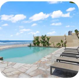 Sol y mar、Rosarito Beachのホテル