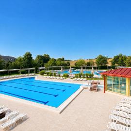 Zalakaros Wellness Oázis Apt, nappali, 1háló, 4 fő