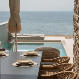 Strovilla Gaia Luxury Private Beachfront Villas