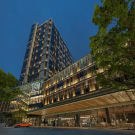 Jen Shenzhen Qianhai By Shangri-La, hotel v destinaci Šen-čen