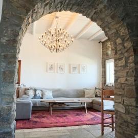 Villa Tina, hotelli Arnadosissa