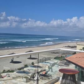 Sol y mar, hotel in Rosarito Beach