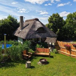 Dworek Króla Stanisława - Apartament Malinowy